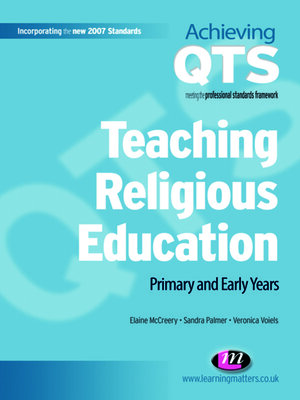 cover image of Teaching Religious Education